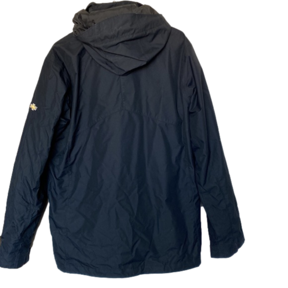 Chevy Columbia Omni Tech 3-in-1 Jacket Buffalo Plaid Waterproof Hunting Outdoors - Picture 13 of 16